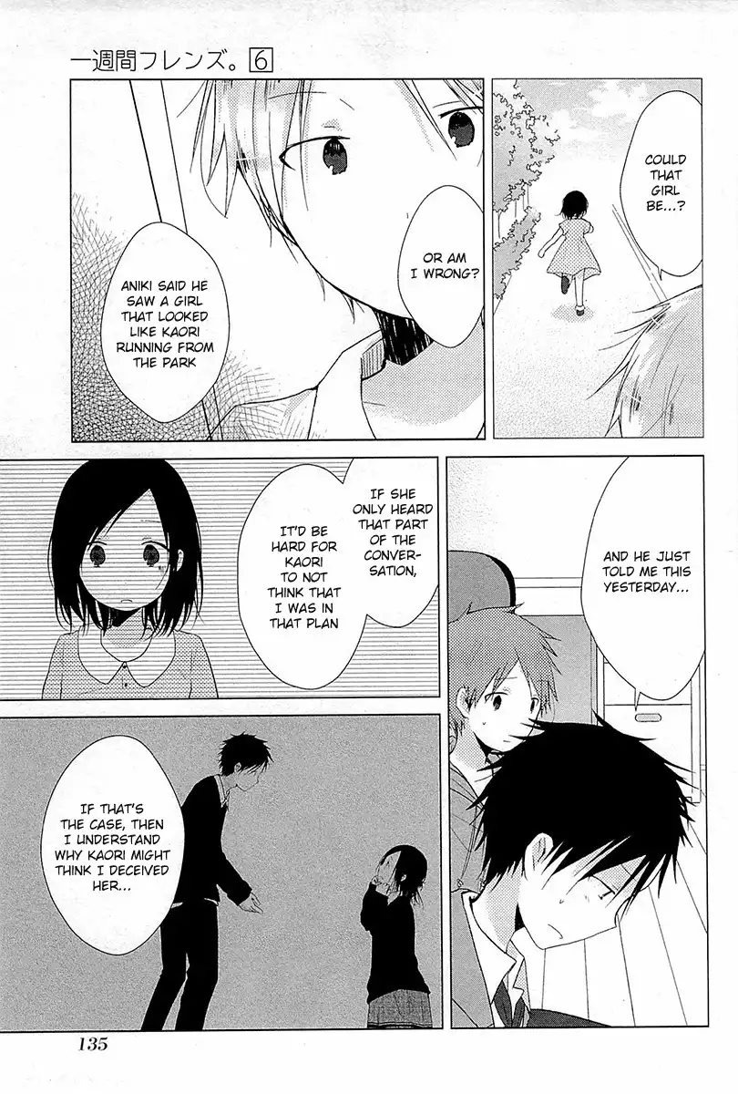 Isshuukan Friends. Chapter 31 27